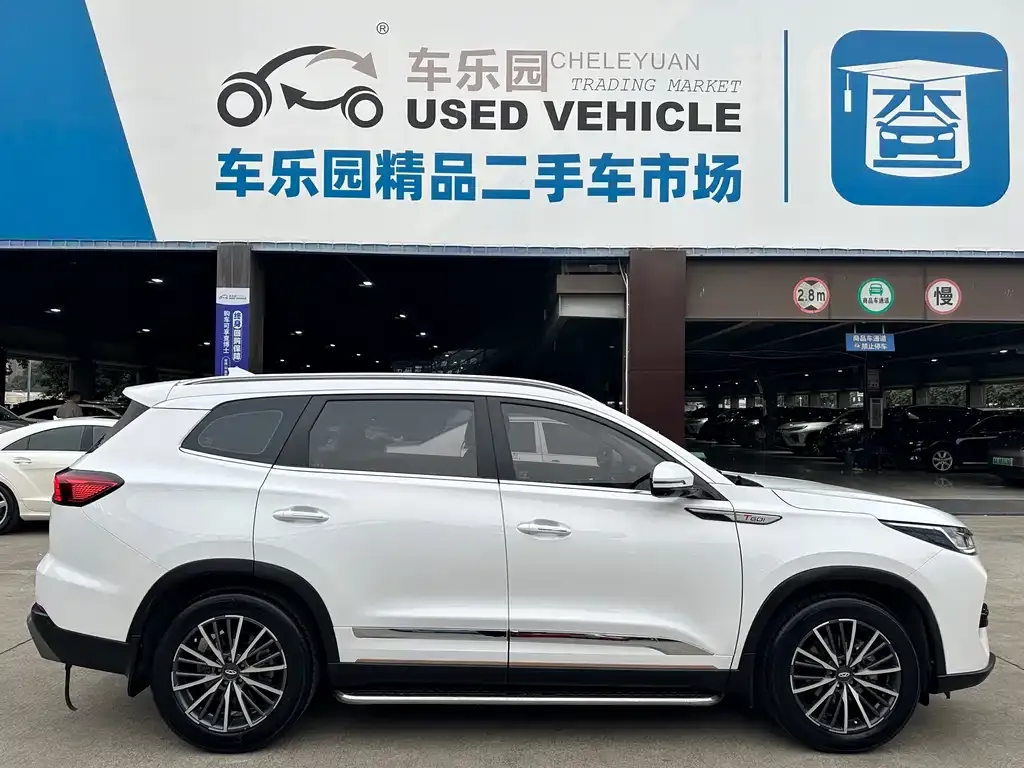 Chery Tiggo 8 PRO — фото 6