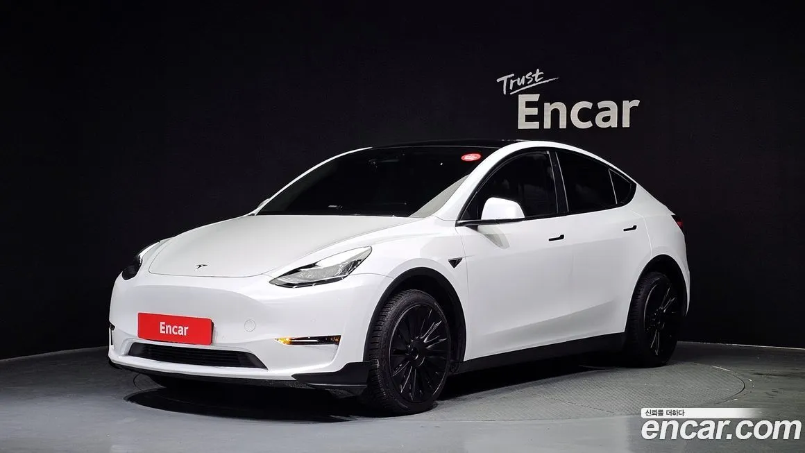 Tesla Model Y — фото 1
