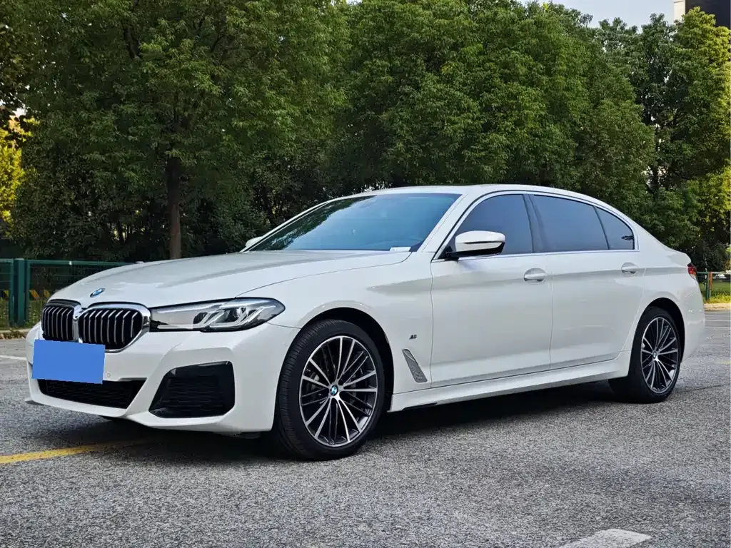 BMW 5 Series — фото 1