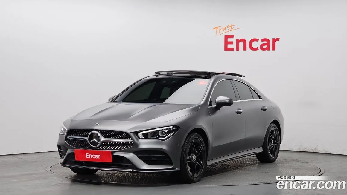 Mercedes-Benz CLA-Class — фото 1