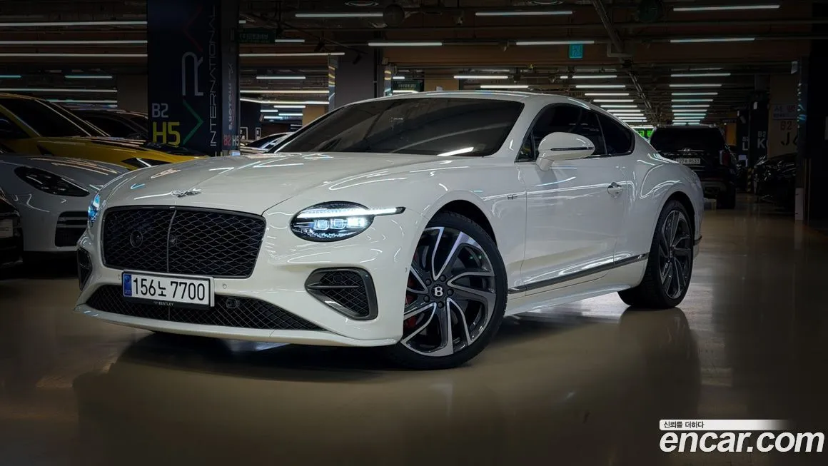 Bentley Continental — фото 1