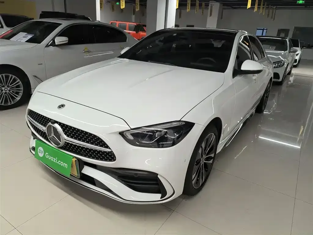Mercedes-Benz C-Class New Energy — фото 3
