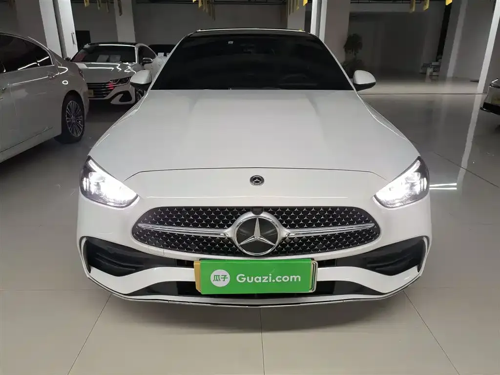 Mercedes-Benz C-Class New Energy — фото 9
