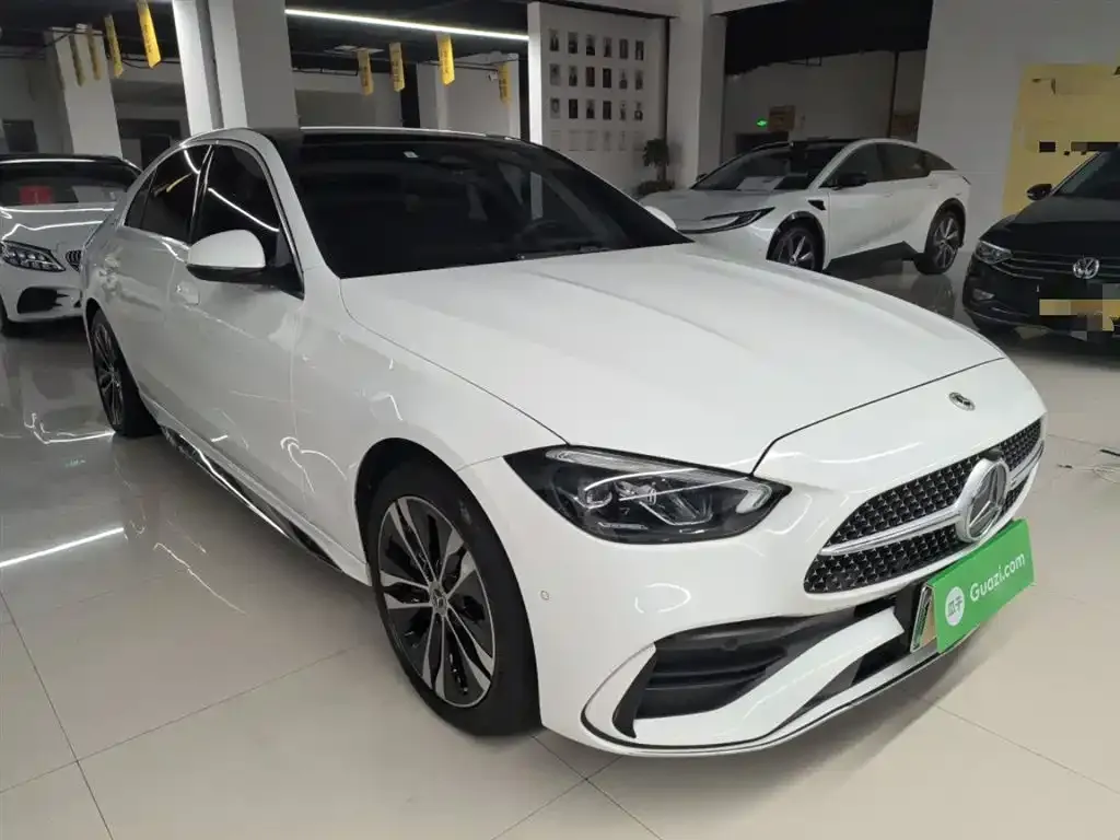 Mercedes-Benz C-Class New Energy — фото 2