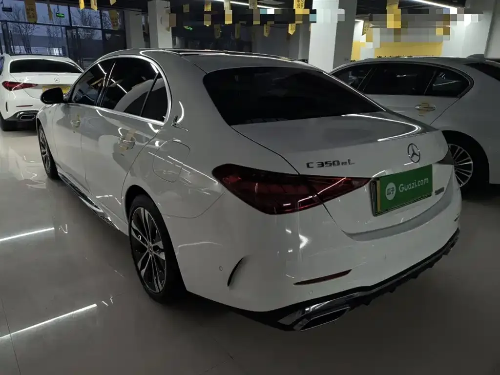 Mercedes-Benz C-Class New Energy — фото 6