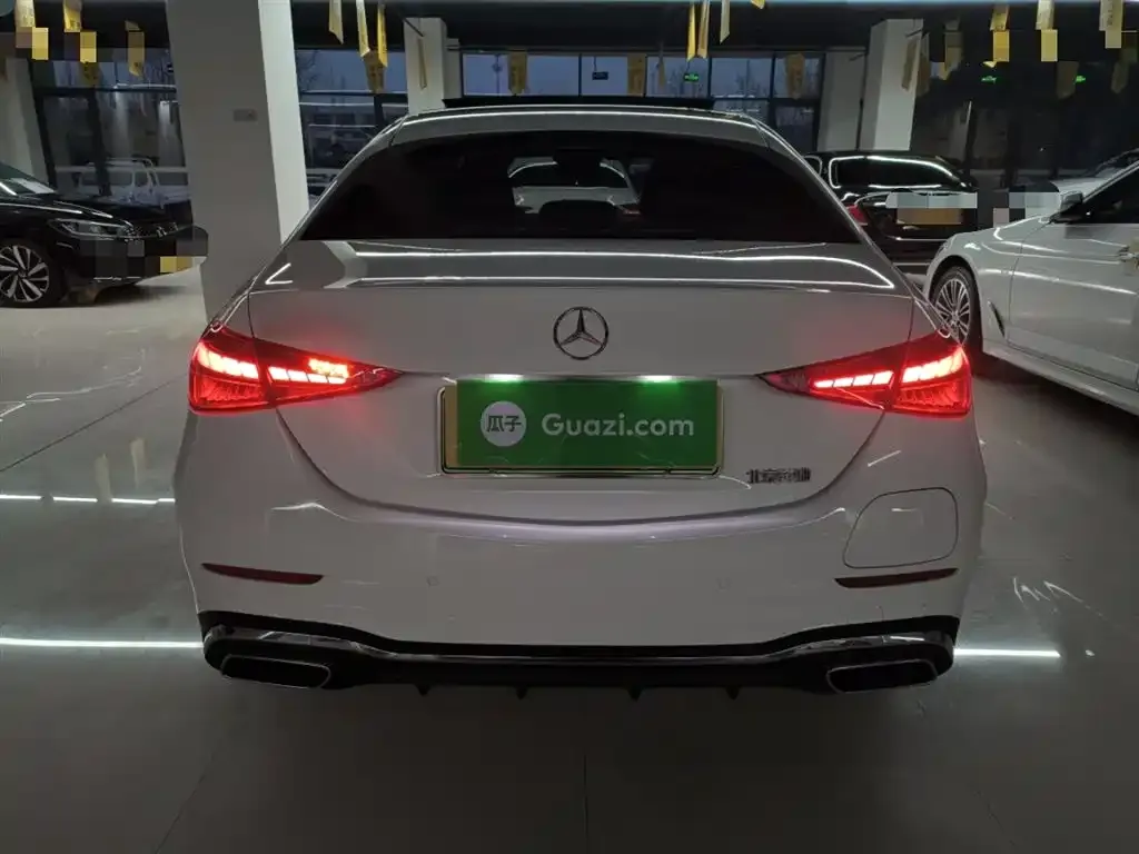 Mercedes-Benz C-Class New Energy — фото 10