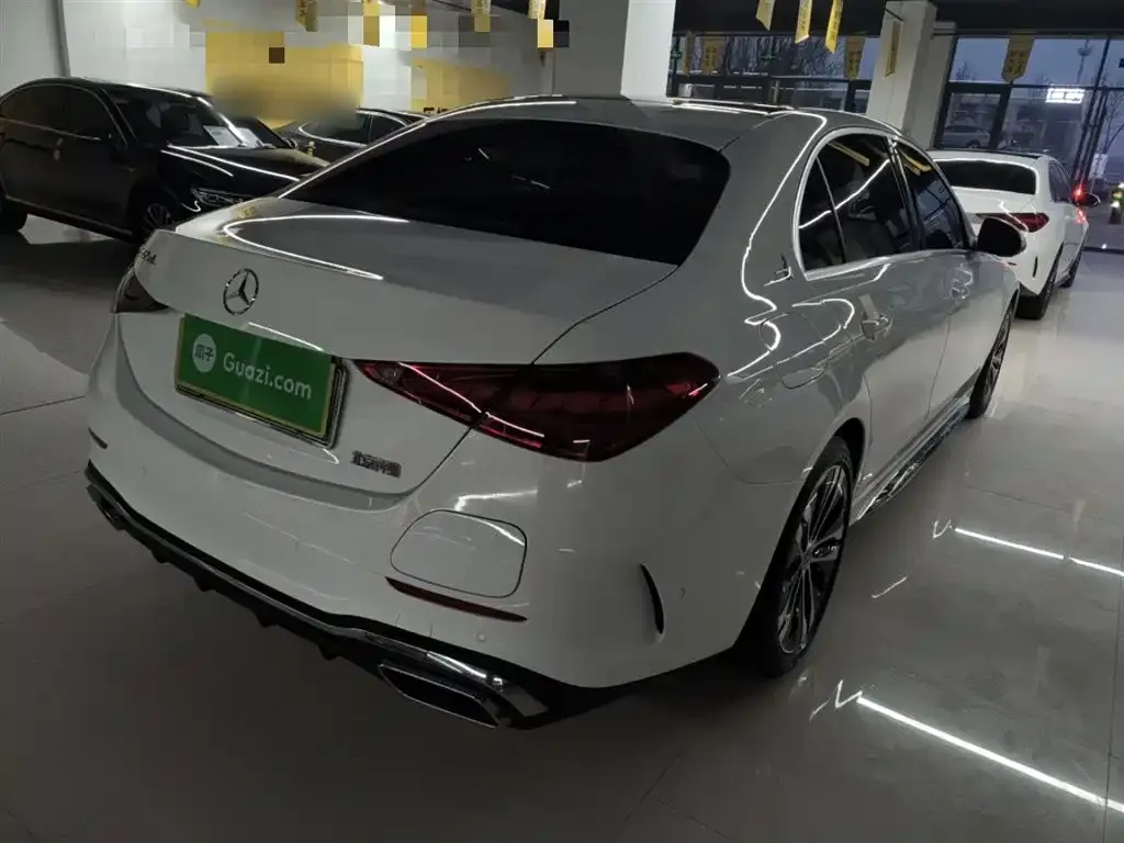 Mercedes-Benz C-Class New Energy — фото 4