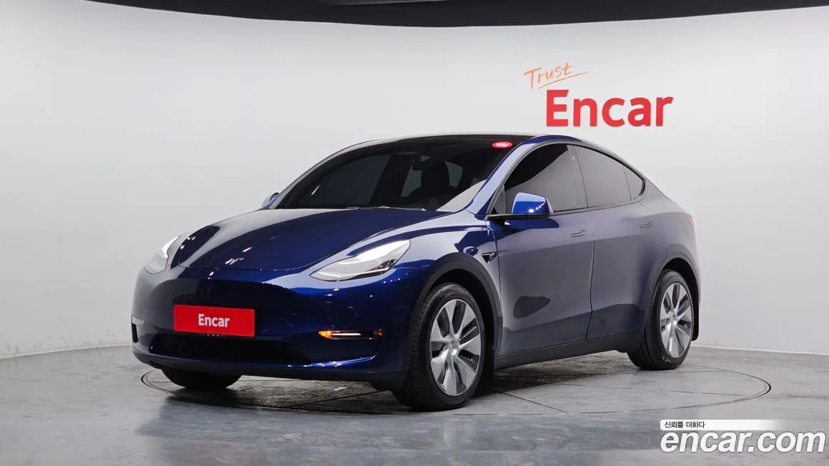 Tesla Model Y — фото 1