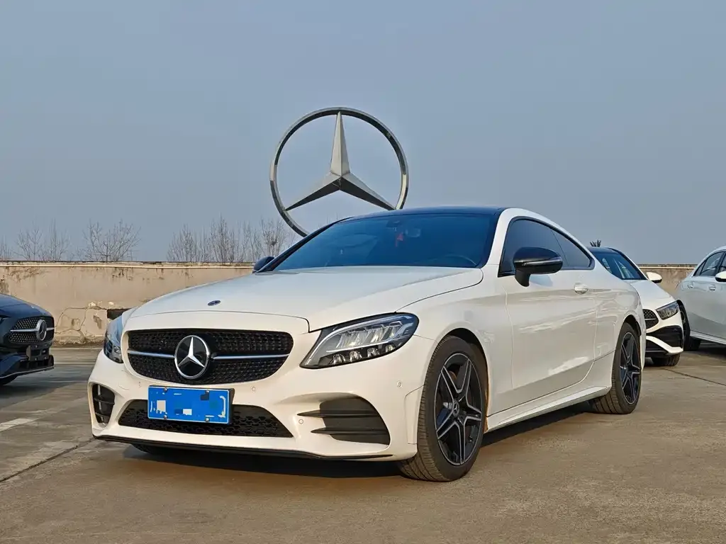 Mercedes-Benz C-Class (Import) — фото 1