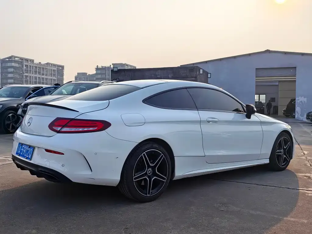 Mercedes-Benz C-Class (Import) — фото 5