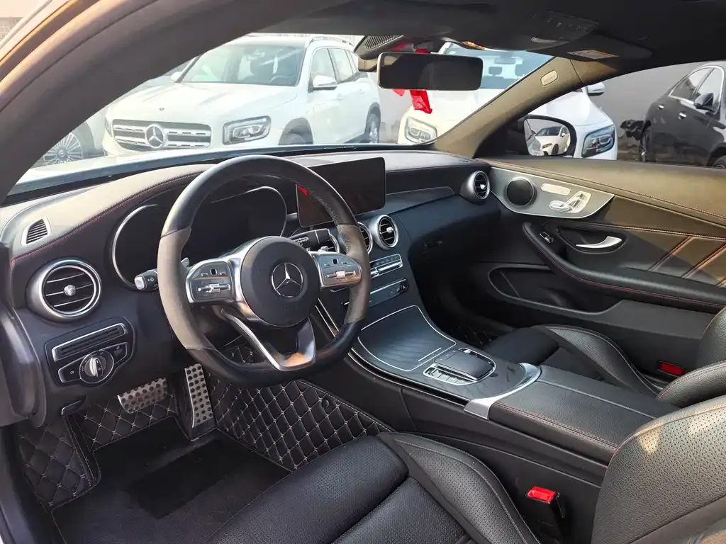 Mercedes-Benz C-Class (Import) — фото 9