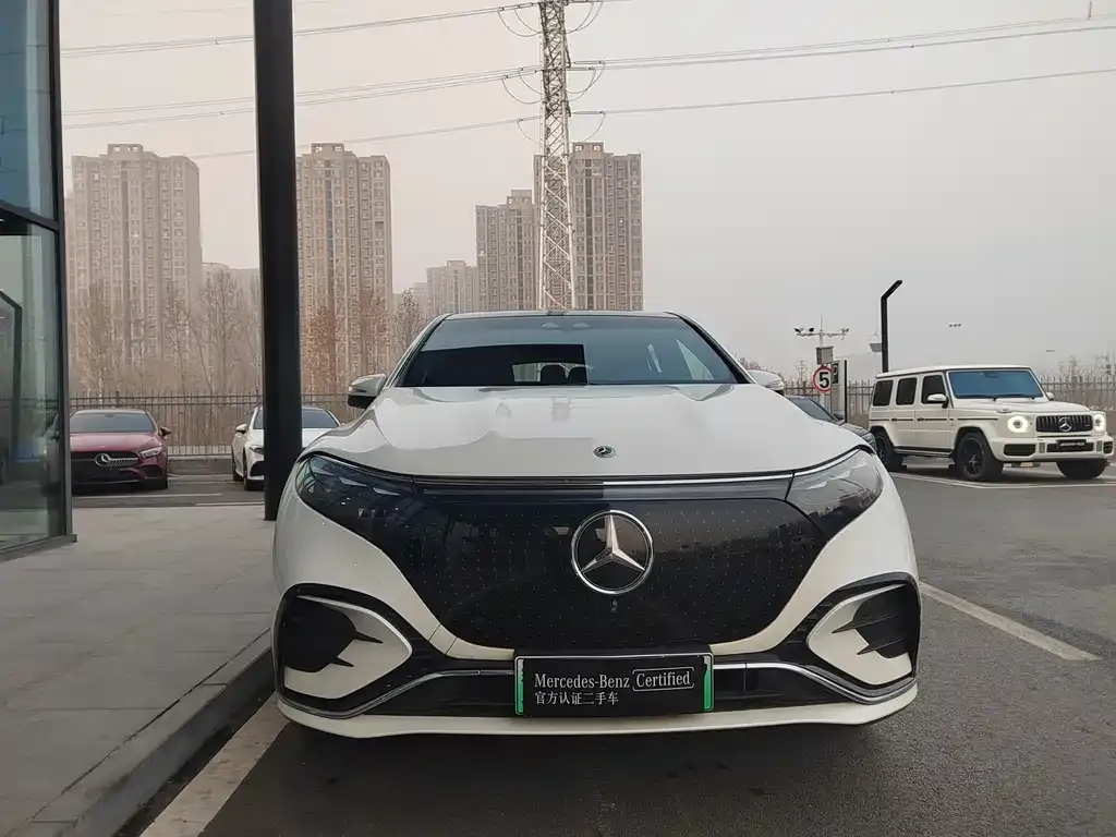 Mercedes-Benz EQS SUV — фото 7