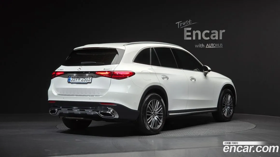 Mercedes-Benz GLC-Class — фото 4