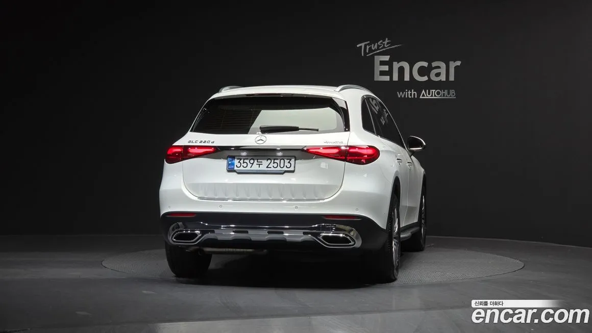 Mercedes-Benz GLC-Class — фото 2