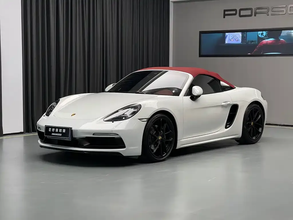 Porsche 718 — фото 1