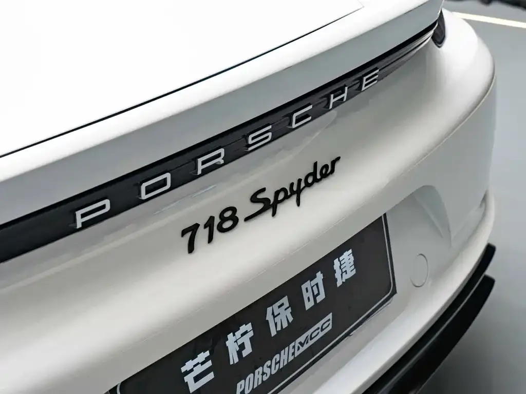 Porsche 718 — фото 7