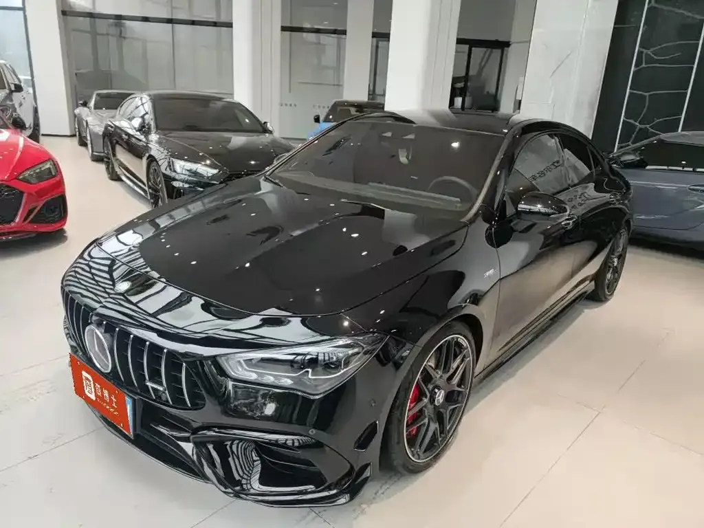 Mercedes-Benz CLA AMG — фото 1