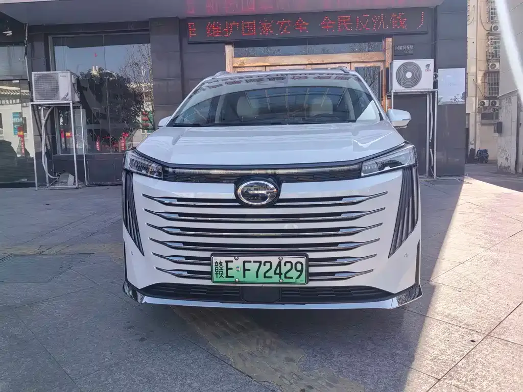 GAC Motor Trumpchi E9 — фото 4