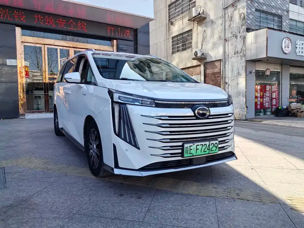 GAC Motor Trumpchi E9 — фото 2