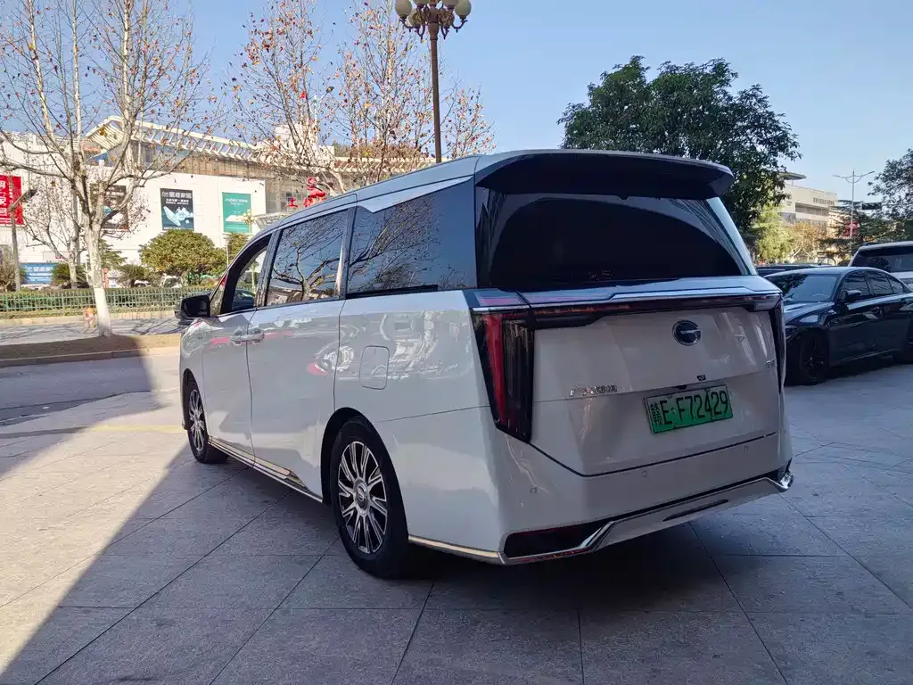 GAC Motor Trumpchi E9 — фото 9