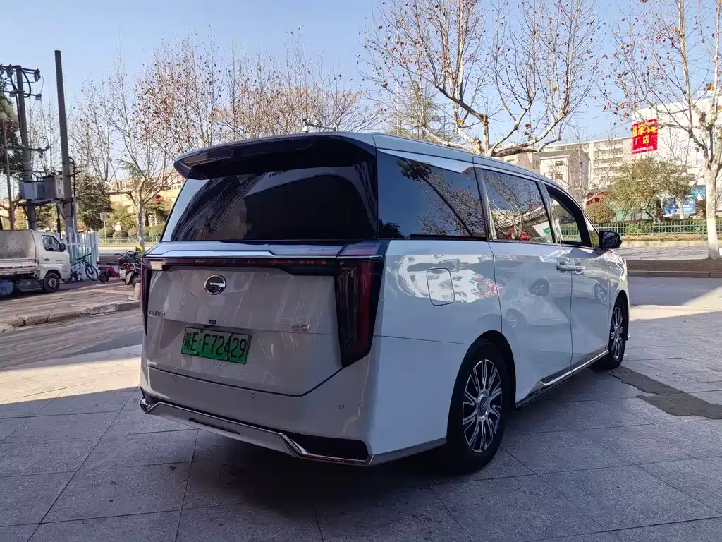 GAC Motor Trumpchi E9 — фото 10