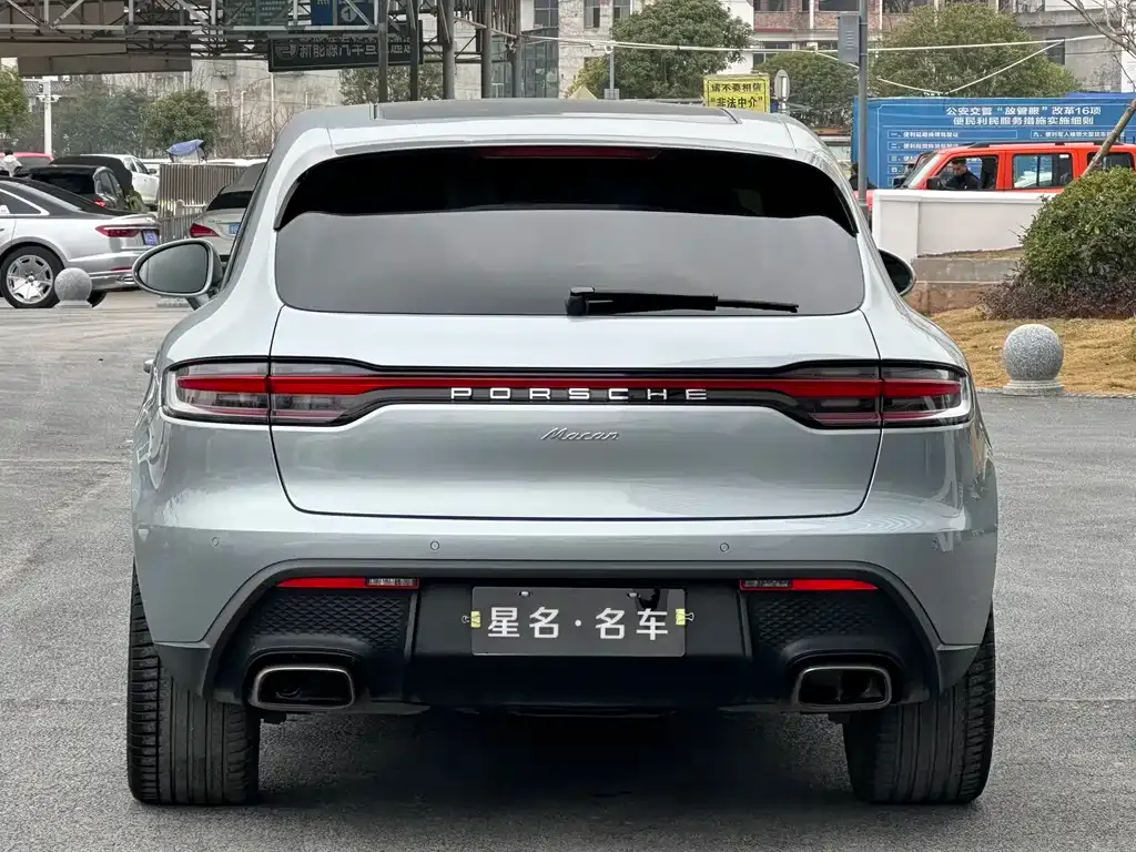 Porsche Macan — фото 10