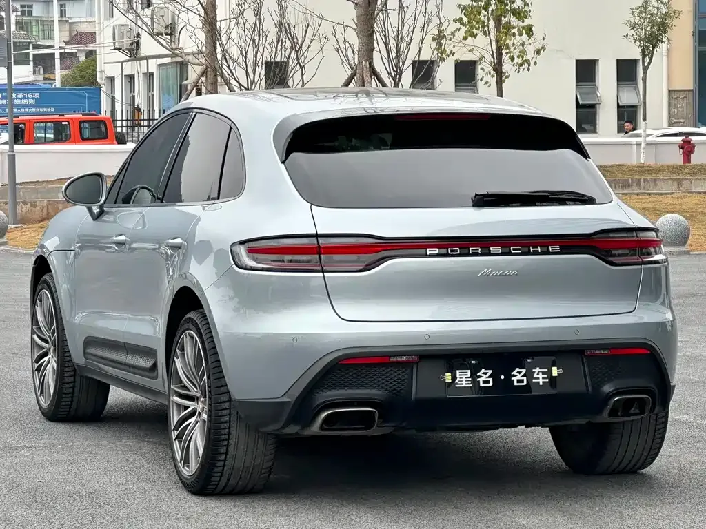 Porsche Macan — фото 9
