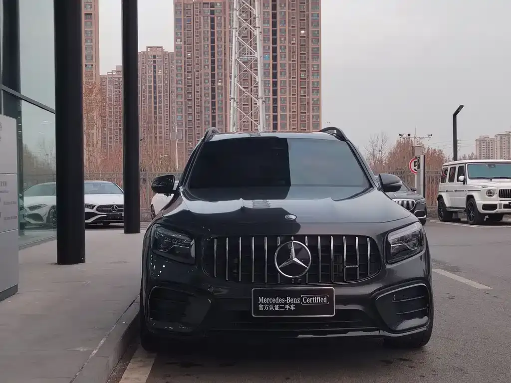 Mercedes-Benz GLB AMG — фото 3