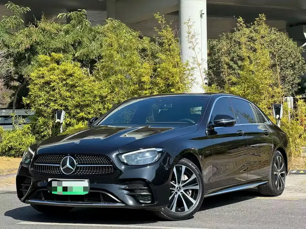 Mercedes-Benz E-Class New Energy — фото 1