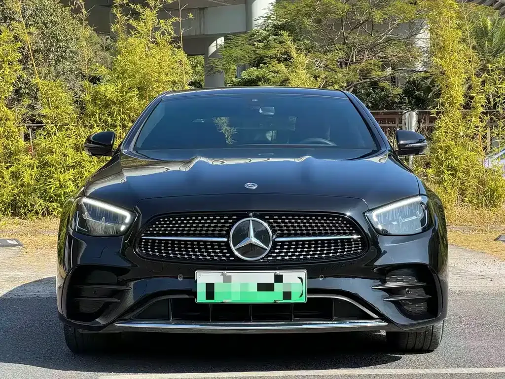 Mercedes-Benz E-Class New Energy — фото 6