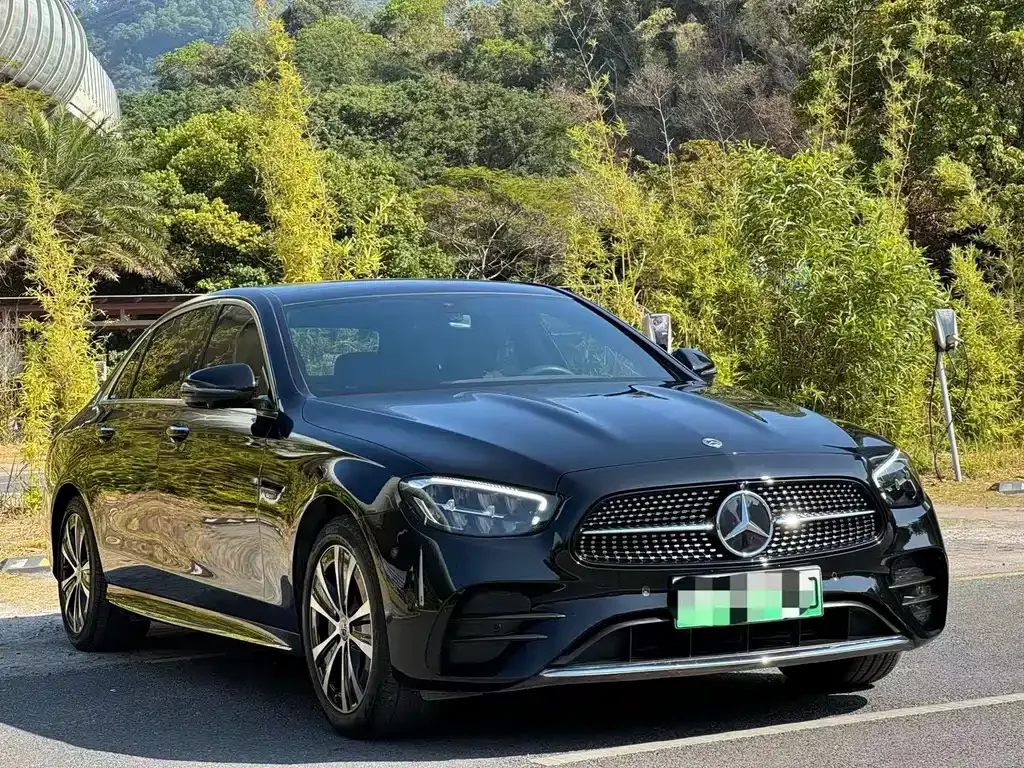 Mercedes-Benz E-Class New Energy — фото 9