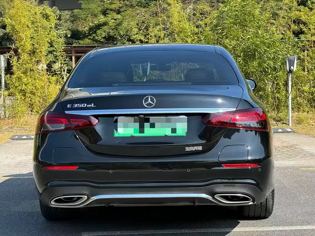 Mercedes-Benz E-Class New Energy — фото 8