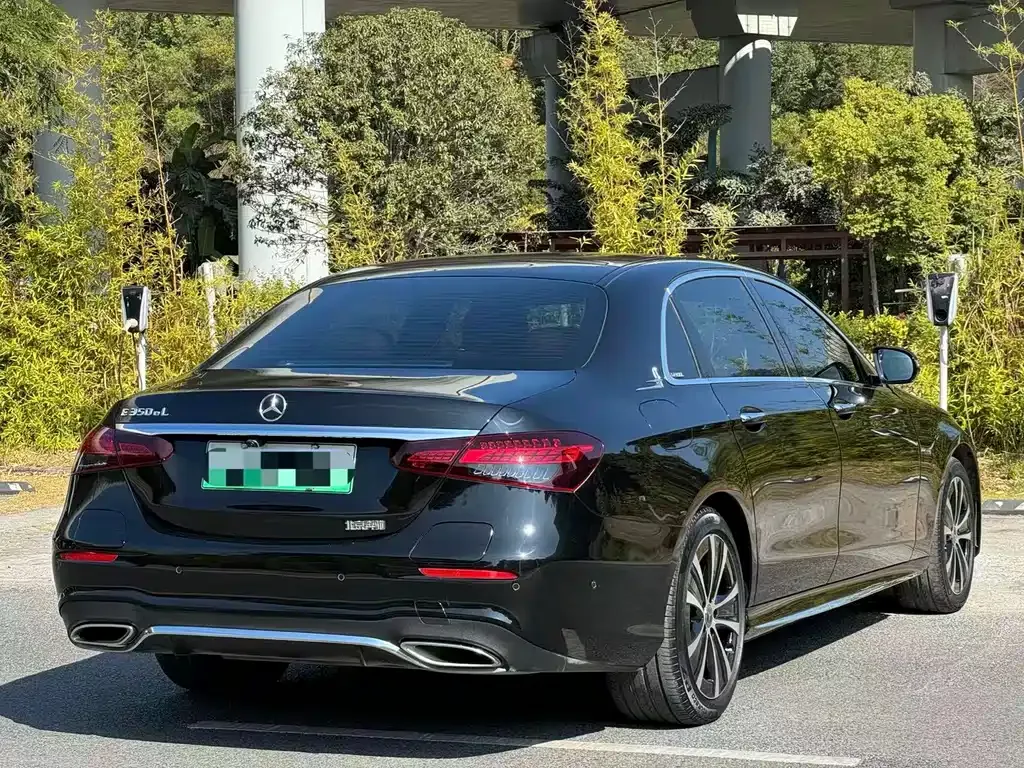 Mercedes-Benz E-Class New Energy — фото 10