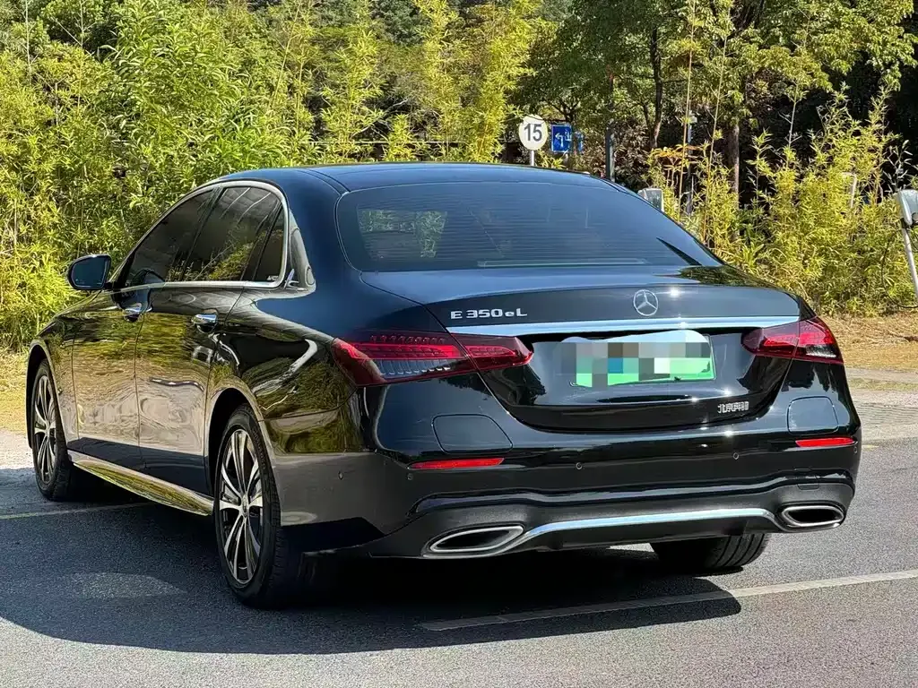 Mercedes-Benz E-Class New Energy — фото 7
