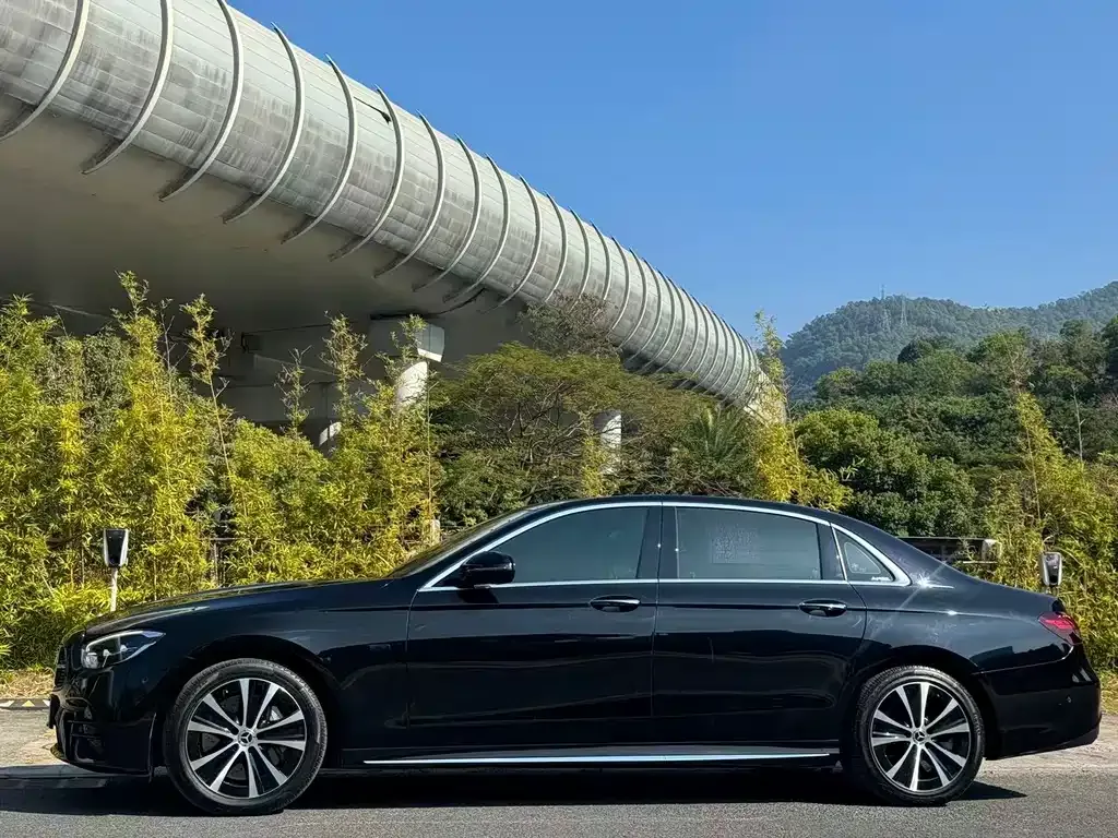 Mercedes-Benz E-Class New Energy — фото 5