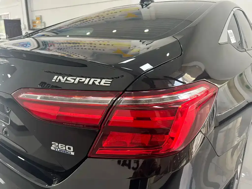 Honda Inspire — фото 8