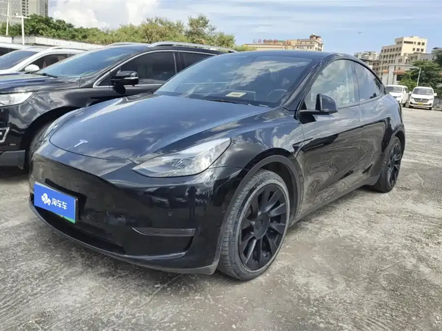 Tesla Model Y — фото 1