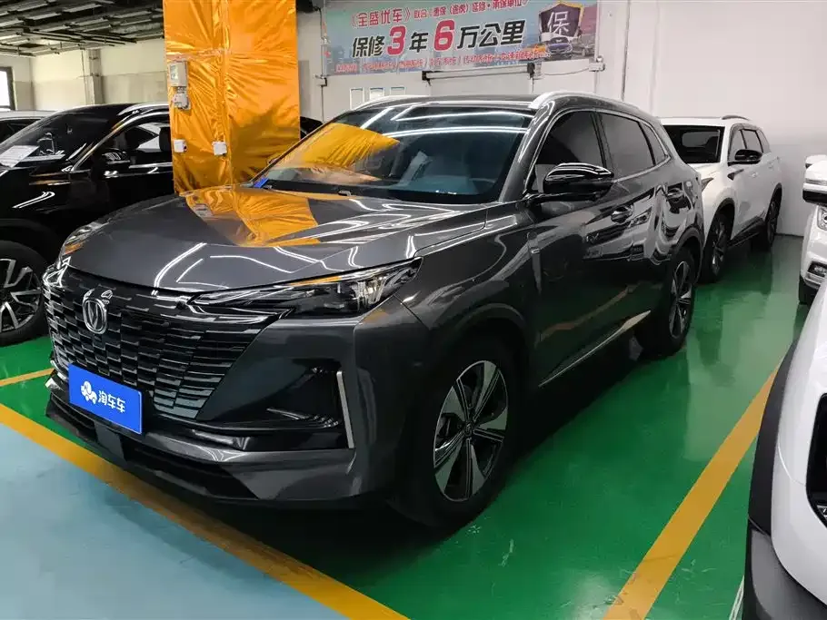 Changan CS55PLUS — фото 1