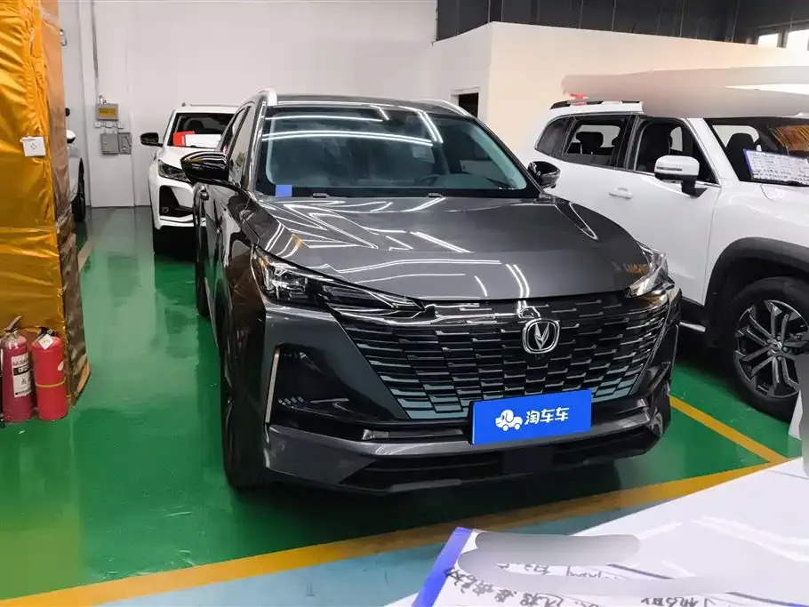 Changan CS55PLUS — фото 2