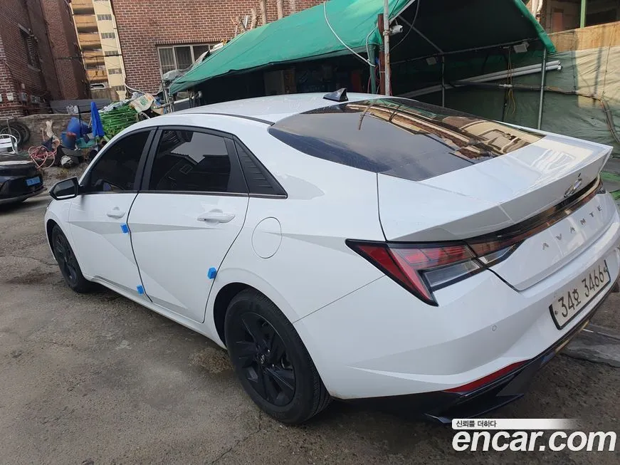 Hyundai AVANTE — фото 8