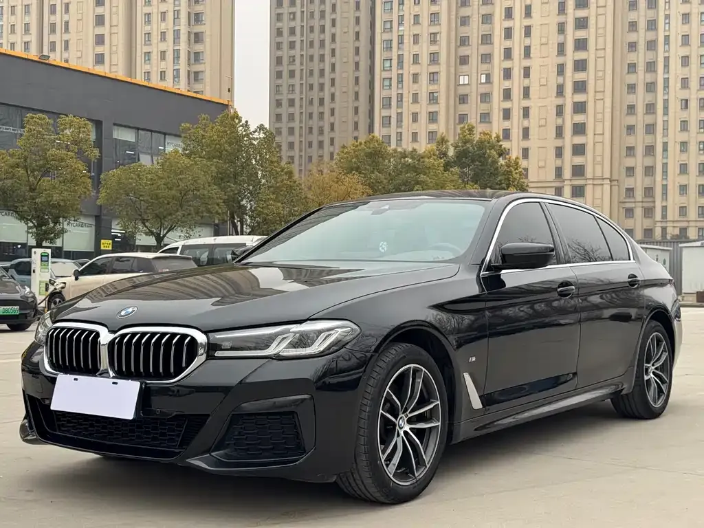 BMW 5 Series — фото 1