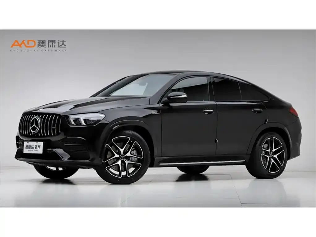 Mercedes-Benz GLE Coupe AMG — фото 1