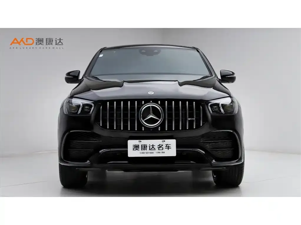 Mercedes-Benz GLE Coupe AMG — фото 2