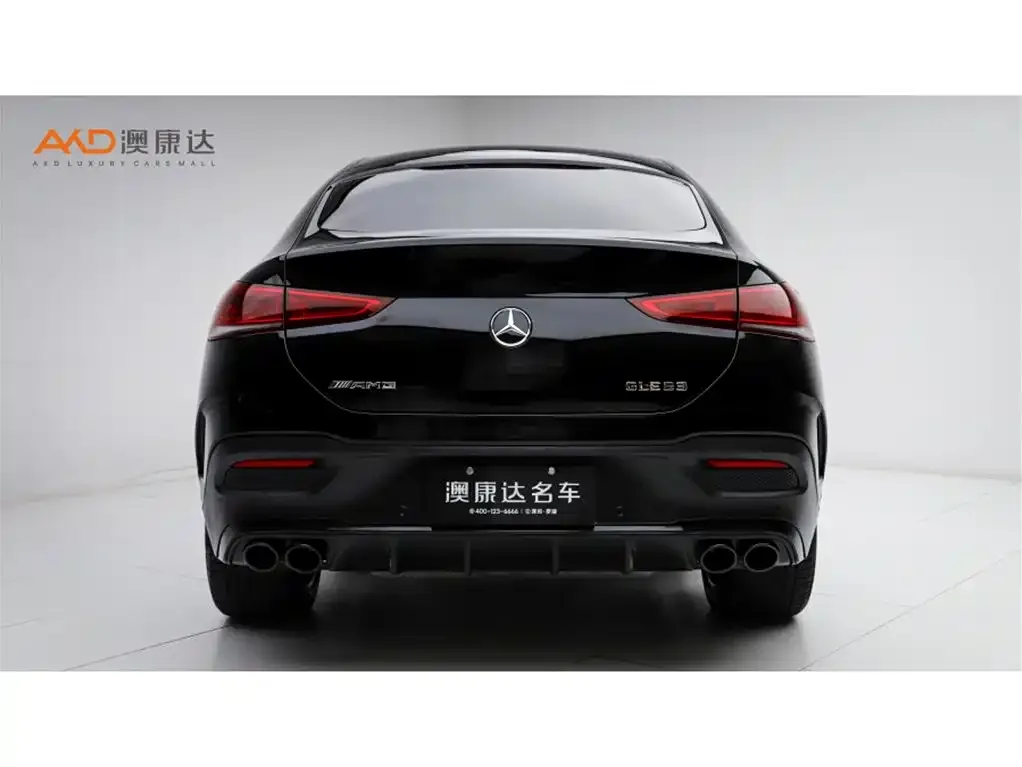Mercedes-Benz GLE Coupe AMG — фото 7