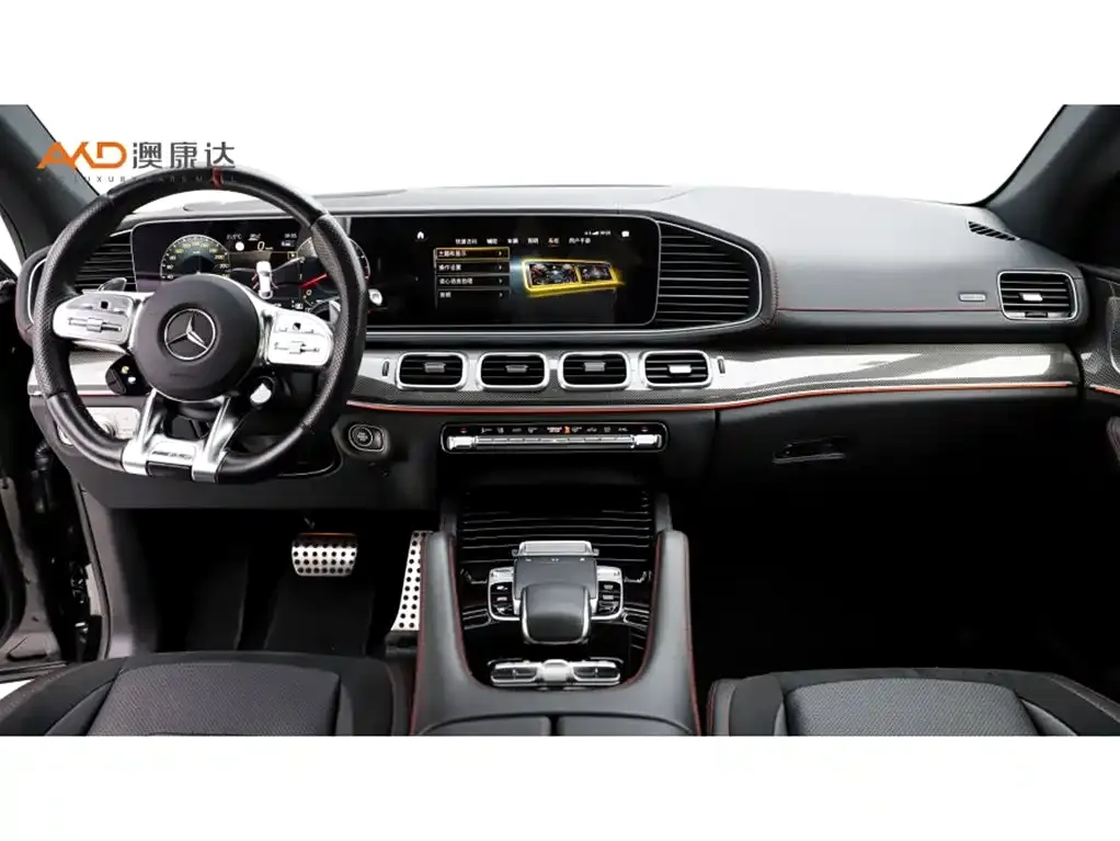 Mercedes-Benz GLE Coupe AMG — фото 3