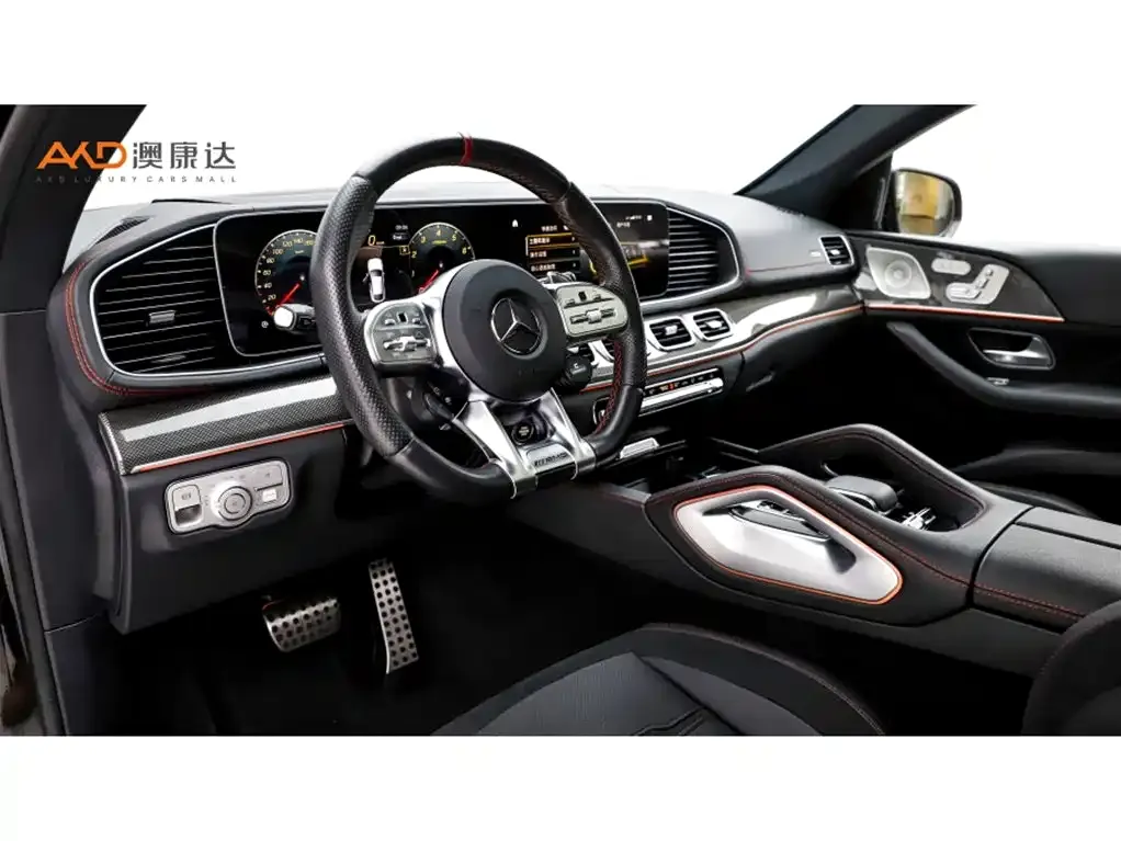 Mercedes-Benz GLE Coupe AMG — фото 10