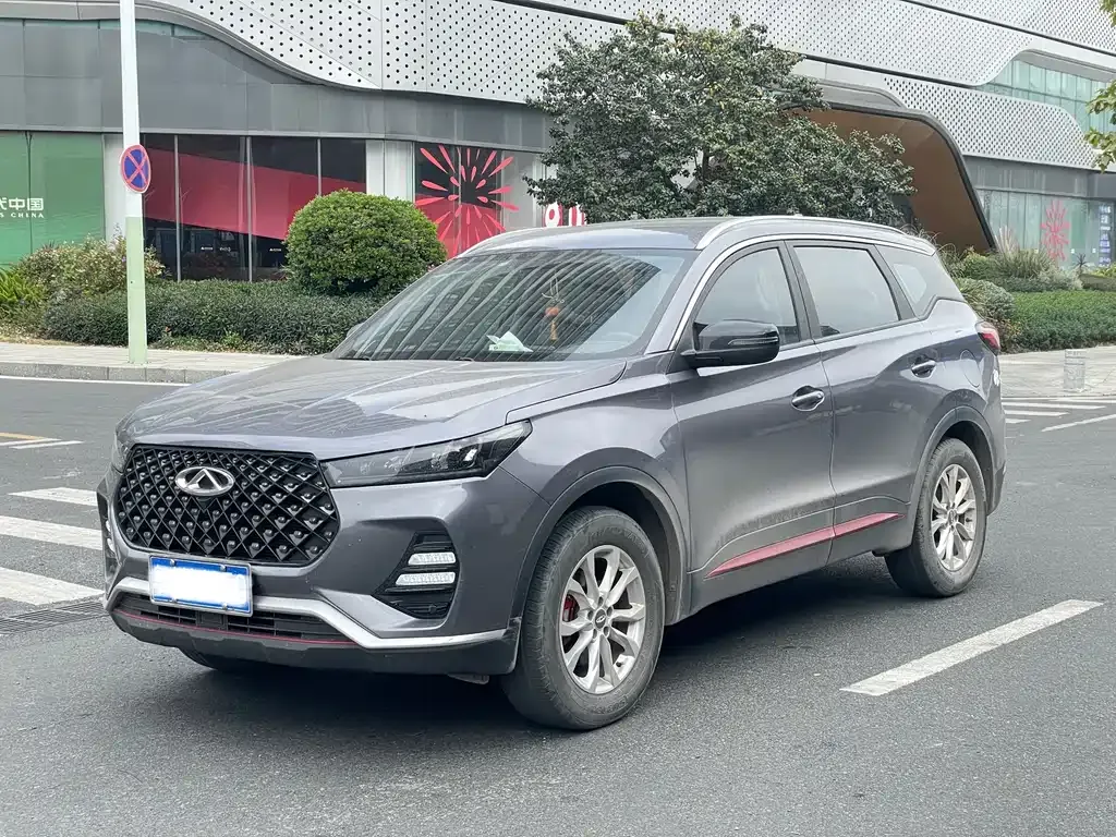 Chery Tiggo 7 — фото 1
