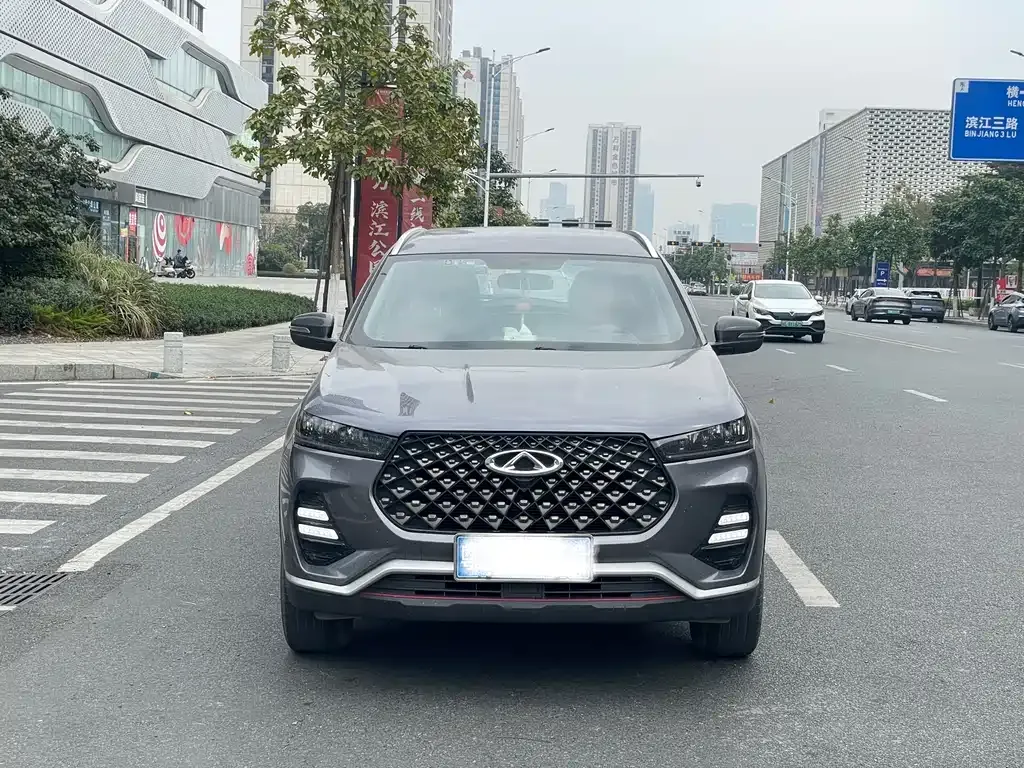 Chery Tiggo 7 — фото 3