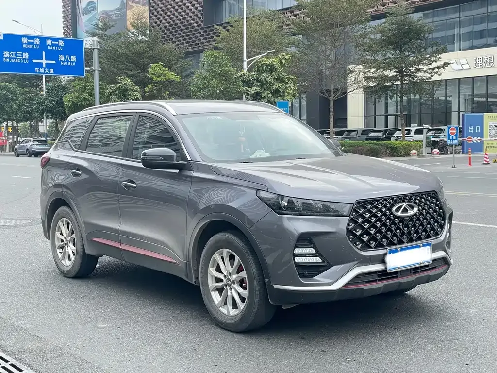 Chery Tiggo 7 — фото 4