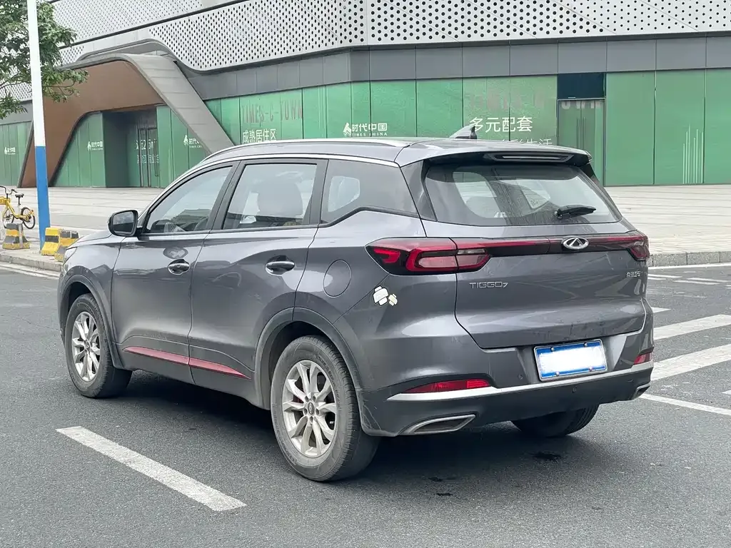 Chery Tiggo 7 — фото 2